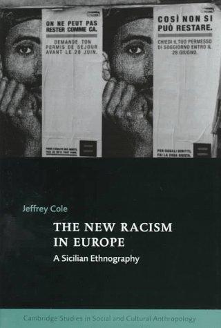 Cover for The new racism in Europe