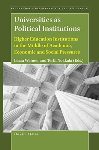 Cover for Universities As Political Institutions