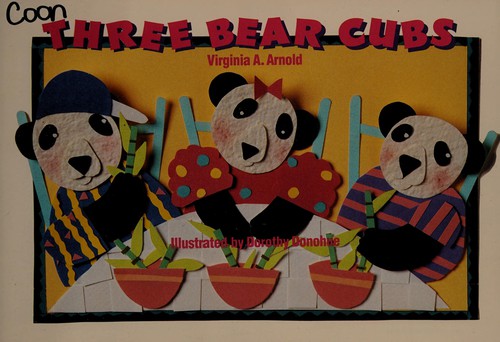 Cover for Three bear cubs