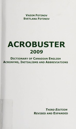 Cover for Acrobuster