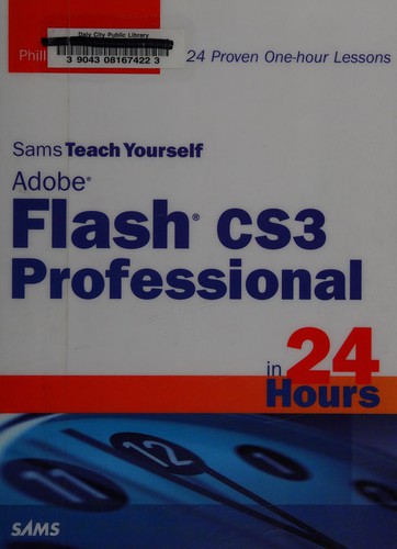 Cover for Sams teach yourself Adobe Flash CS3 in 24 hours