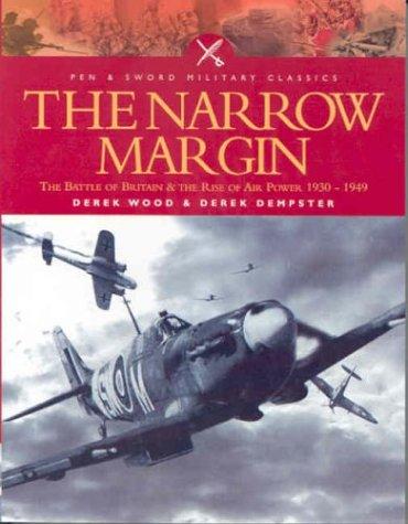 Cover for NARROW MARGIN