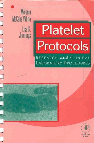 Cover for Platelet protocols