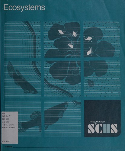 Cover for Ecosystems