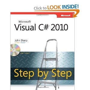 Cover for Microsoft Visual C# 2010 Step by Step