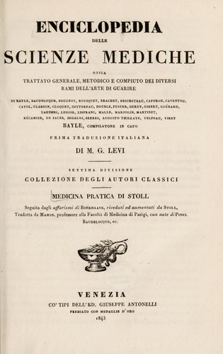 Cover for Medicina pratica ... seguita dagli afforismi di Boerhaave