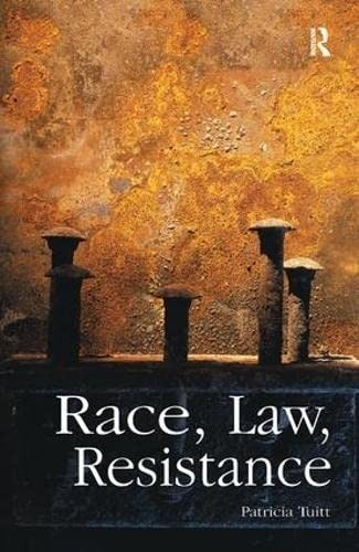 Cover for Race, Law, Resistance