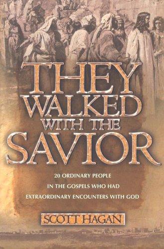 Cover for They walked with the Savior