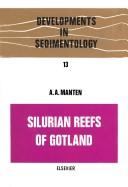 Cover for Silurian reefs of Gotland