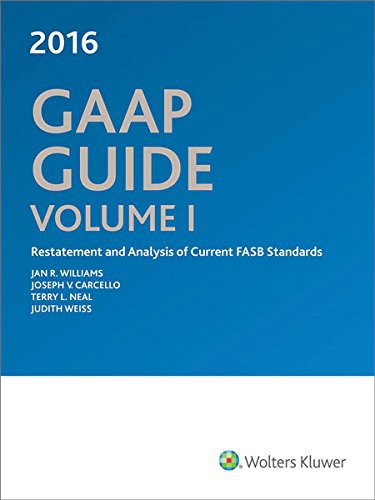 Cover for GAAP Guide  2 Volume Set
