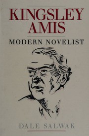 Cover for Kingsley Amis