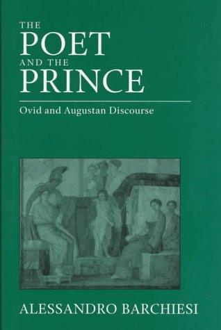 Cover for The poet and the prince