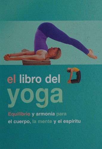 Cover for El libro del yoga