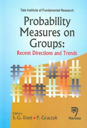 Cover for Probability Measures on Groups
