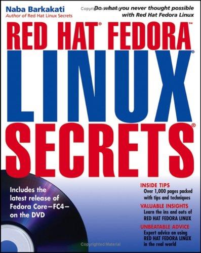 Cover for Red Hat Fedora Linux Secrets