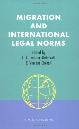 Cover for Migration and International Legal Norms