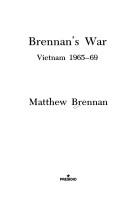 Cover for Brennan's War