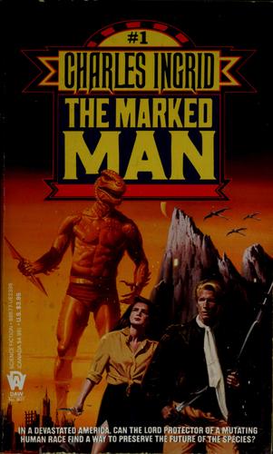 Cover for The marked man