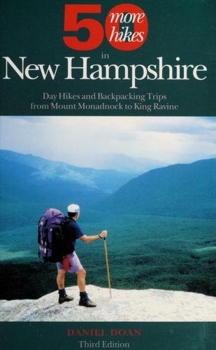 Cover for Fifty more hikes in New Hampshire