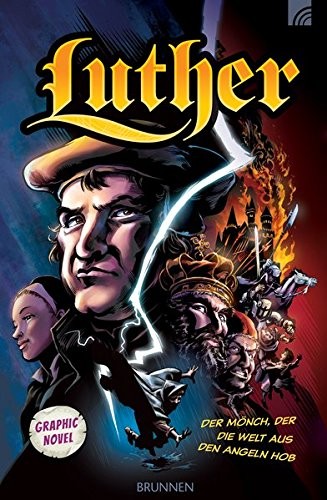 Cover for Luther