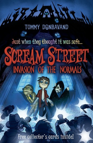 Cover for Invasion of the normals