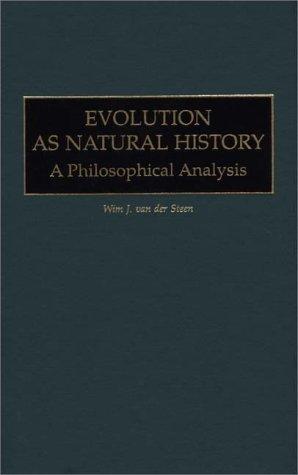 Cover for Evolution as Natural History