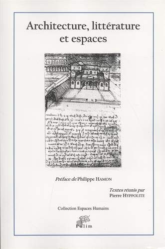 Cover for Architecture, littérature et espaces
