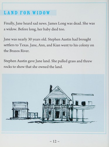 Cover for Jane Long