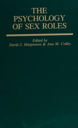 Cover for The Psychology of sex roles