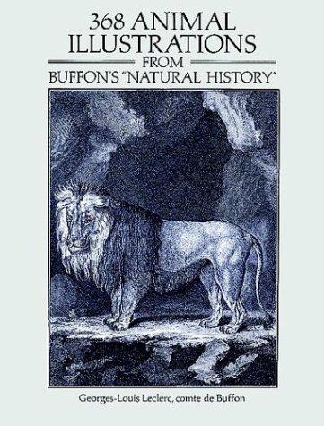 Cover for 368 animal illustrations from Buffon's "Natural history"
