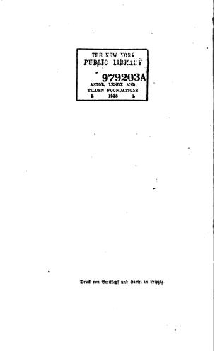 Cover for Gedichte von Anastasius Grün[pseud.]