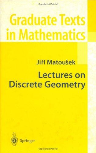 Cover for Lectures on Discrete Geometry