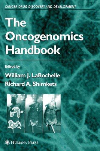 Cover for The Oncogenomics Handbook (Cancer Drug Discovery and Development)