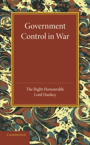Cover for Government Control in War