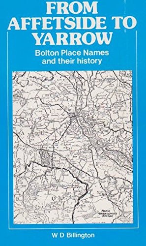 Cover for From Affetside to Yarrow
