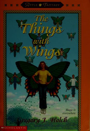 Cover for The things with wings