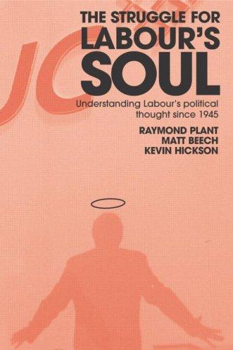 Cover for The Struggle for Labour's Soul