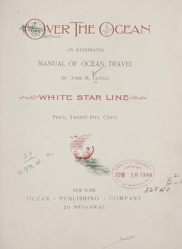 Cover for Over the ocean
