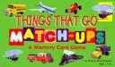 Cover for Things That Go (Match-ups)