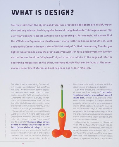 Cover for Talk about design