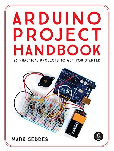 Cover for Arduino Project Handbook