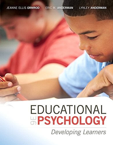 Cover for Educational Psychology