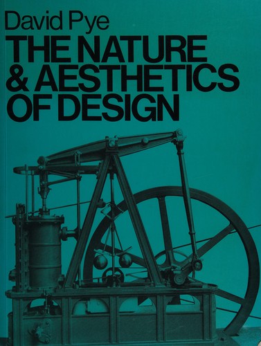 Cover for The nature and aesthetics of design