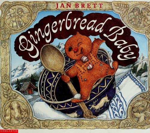 Cover for Gingerbread baby