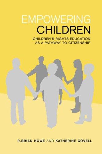 Cover for Empowering children