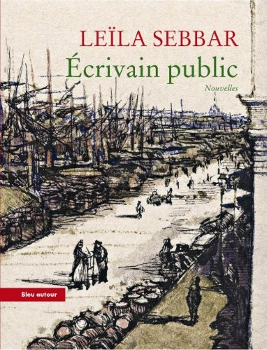 Cover for Écrivain public