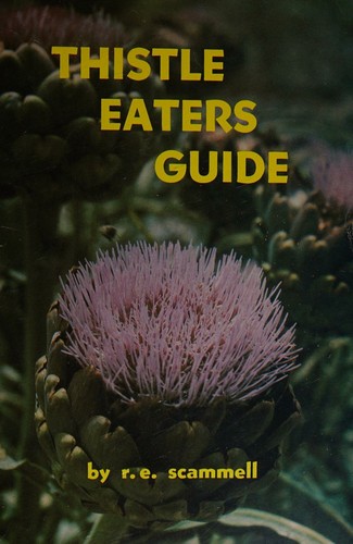 Cover for Thistle eaters guide