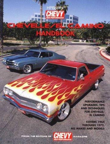 Cover for Chevelle/Elcamino Handbook HP1428