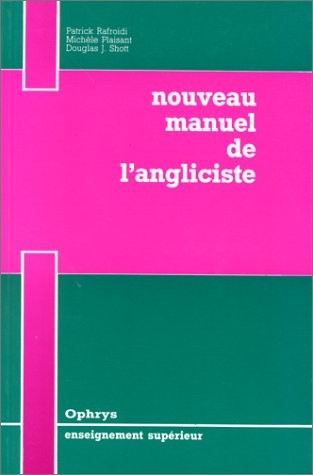 Cover for Nouveau manuel de l'angliciste