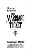 Cover for The Marriage Ticket